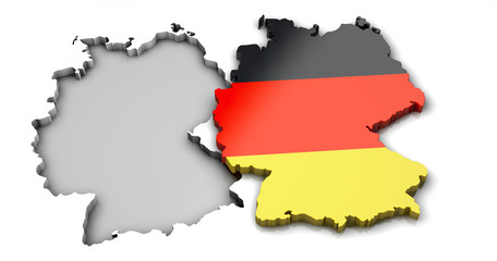 Germany 3D