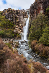 Obraz premium Taranaki Falls