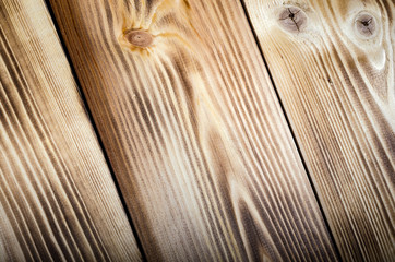 Brown wood texture background. Close -up