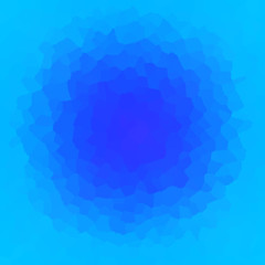 Obraz premium Abstract blue background