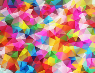 Fototapeta premium Abstract polygonal background