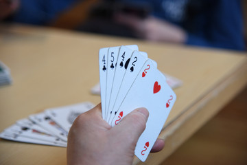 carte giocare a carte Italia poker gioco gioco d'azzardo scala quaranta ramino 