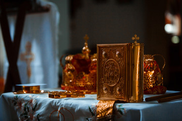 Crown for Wedding in Orthodox church