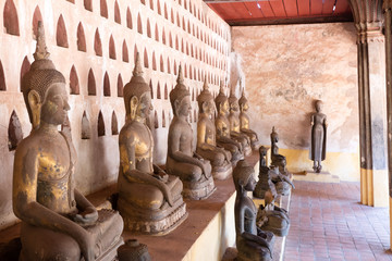 Fototapeta premium Vat Sisaket, Vientiane