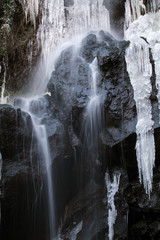 The frozen waterfall - Conca della Campania
