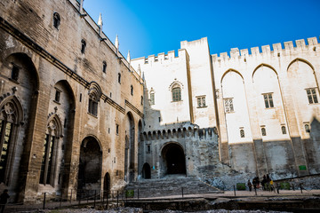 Visite du Palais des Papes d'Avignon