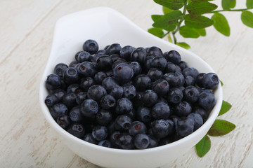 Blueberry heap