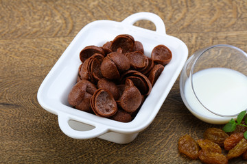 Choco corn flakes