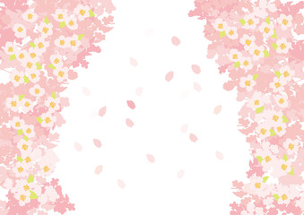 春桜の トンネル