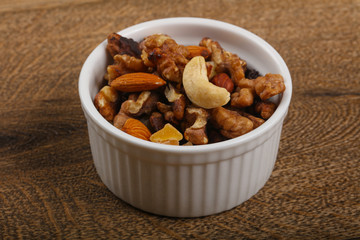 Nut mix