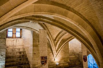Visite du Palais des Papes d'Avignon