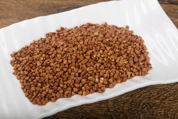 Raw buckwheat