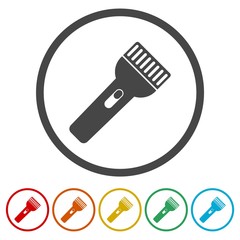 Flashlight icon