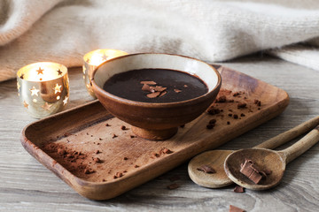dark chocolate spa