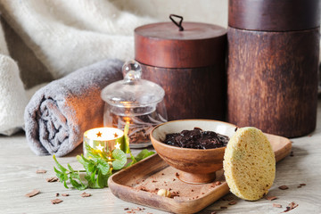 dark chocolate spa for winter season