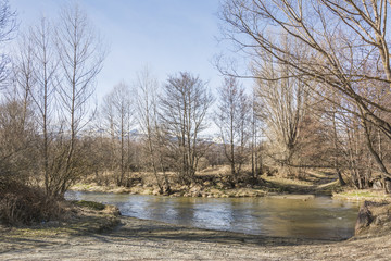 Paisaje de montaña