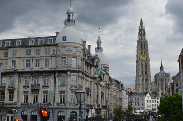 Fototapeta premium Antwerp