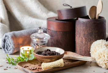 dark chocolate beauty spa for winter season
