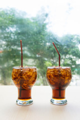 Soft drinks , Sweet, thirst-quenching soft drinks are popular.
