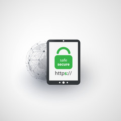 HTTPS Protocol - Secure Networks, Safe Browsing on Mobile Computer