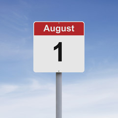 August One
