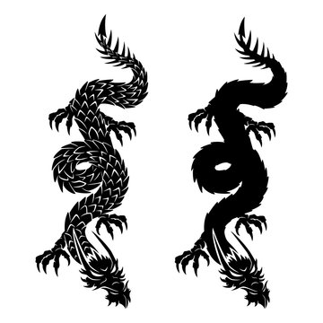 The sign of the dragon.