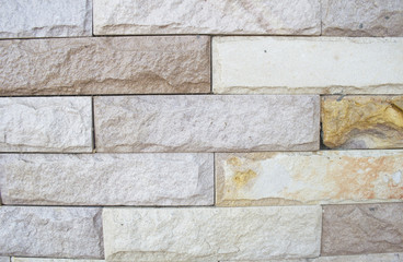 Fototapeta premium Old Brown Bricks Wall Pattern.wall background