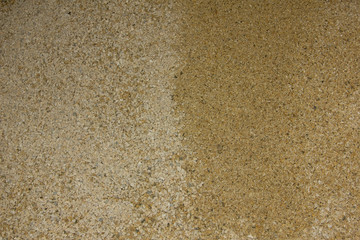 Marble yellow and beige crumb mineral grit texture