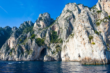 Fototapeta na wymiar Capri