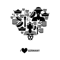 i love germany