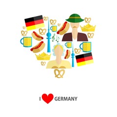 i love germany