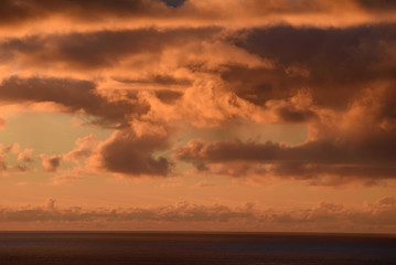 sunset off the Achill Island - Ireland
