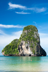 Tham Phra Nang Beach, Krabi, Thailand