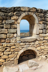 old walls and windows
