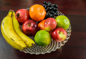 Mixed fruits