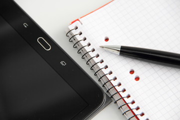 Tablet mit Stift