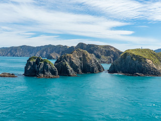 Fototapeta premium Marlborough Sounds Marlborough New Zealand