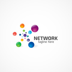 Network logo.