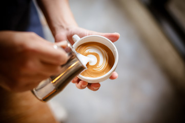 coffee latte art