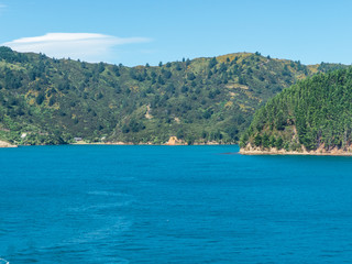 Fototapeta premium Marlborough Sounds Marlborough New Zealand