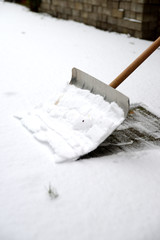 Schnee räumen