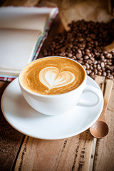 coffee latte art