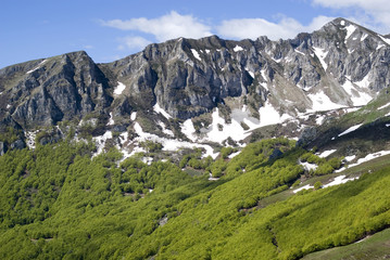 Fototapeta premium Ligurian Alps, Italy