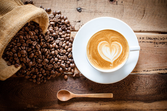 coffee latte art