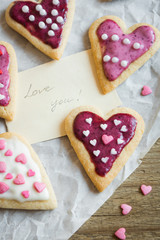 cookies for Valentine's day