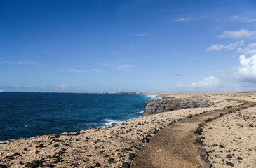 percorsi nella natura a Fuerteventura, isole Canarie