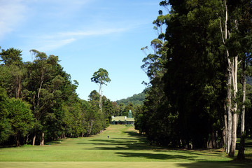 Golf course in Nuwara Eliya