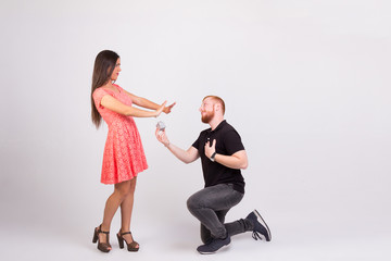 Wedding proposal
