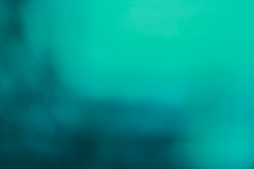 Angle gradient turquoise background