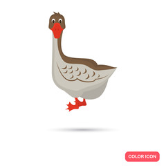 Goode color flat icon for web and mobile design